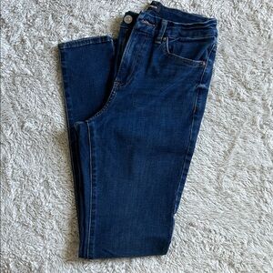 Express Dark Blue Women Jeans